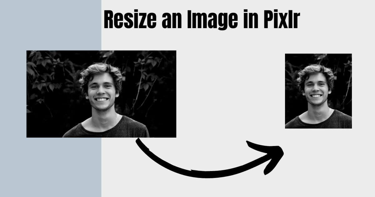 Resize an Image in Pixlr