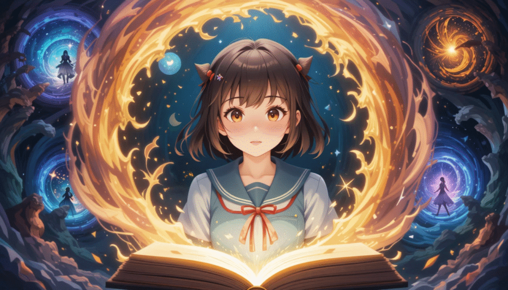 Enchanted Bookstore Portal